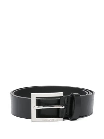 Karl Lagerfeld K/essential Belt In Black