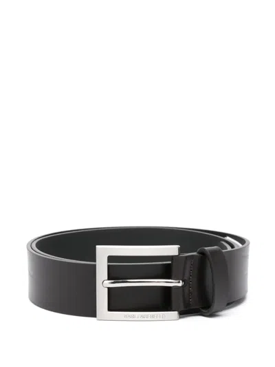 Karl Lagerfeld K/essential Belt In Black