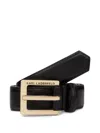 Karl Lagerfeld K/essential Belt In Schwarz