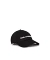Karl Lagerfeld K/essential Cap In Black