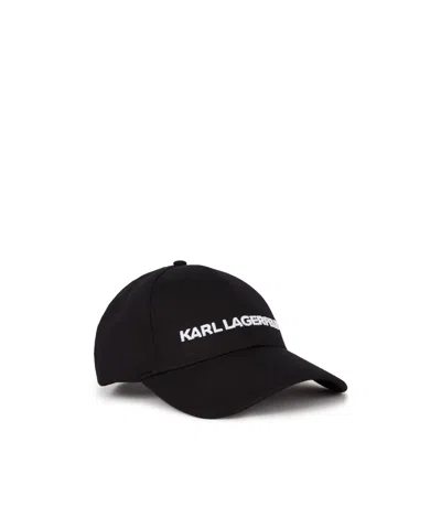 Karl Lagerfeld K/essential Cap In Black
