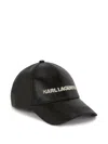 Karl Lagerfeld K/essential Cap In Black
