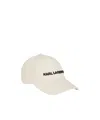 Karl Lagerfeld K/essential Cap In White