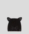 Karl Lagerfeld K/essential Choupette Beanie