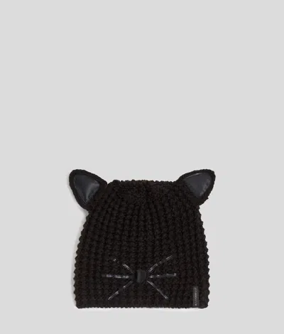 Karl Lagerfeld K/essential Choupette Beanie