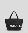 Karl Lagerfeld Logo-print Tote Bag