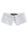 Karl Lagerfeld K/essential Collar In White