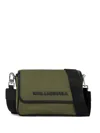 Karl Lagerfeld K/essential Crossbody Bag In Green