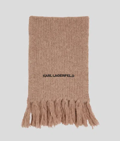 Karl Lagerfeld K/essential Knit Scarf