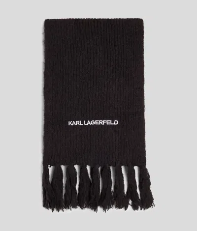 Karl Lagerfeld K/essential Knit Scarf