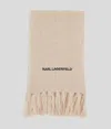 Karl Lagerfeld K/essential Knit Scarf
