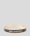 Karl Lagerfeld K/essential Large Bangle