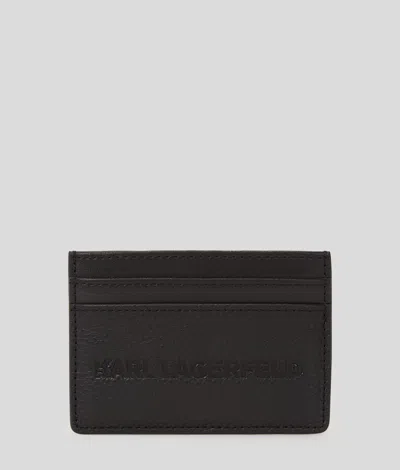 Karl Lagerfeld K/essential Leather Cardholder