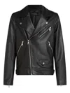 Karl Lagerfeld Karl Essential Leather Jacket