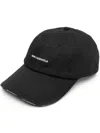 Karl Lagerfeld Essential Logo-embroidered Baseball Cap In Black