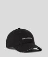 Karl Lagerfeld Essential Cap In Black