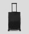 Karl Lagerfeld K/essential Monogram Hard Trolley Case