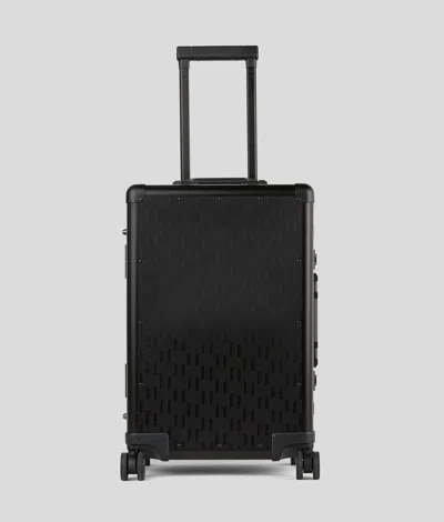Karl Lagerfeld K/essential Monogram Hard Trolley Case
