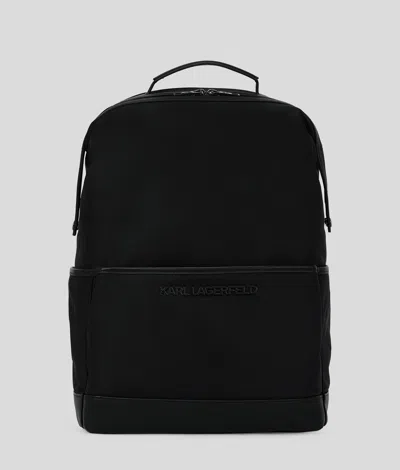 Karl Lagerfeld K/essential Nylon Backpack