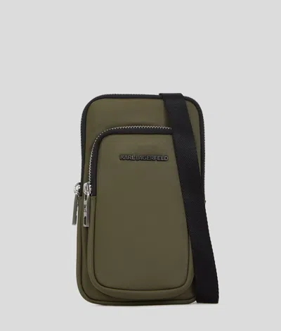 Karl Lagerfeld K/essential Nylon Pouch