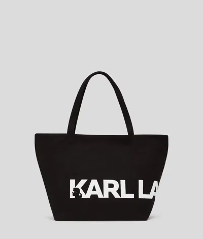 Karl Lagerfeld K/essential Oversized Logo Shopper