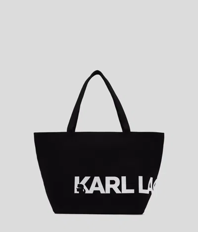Karl Lagerfeld K/essential Oversized Logo Shopper
