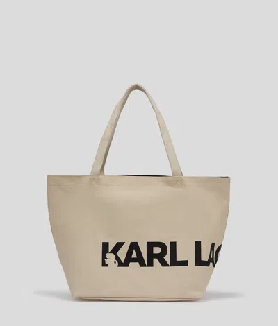 Karl Lagerfeld K/essential Oversized Logo Shopper