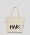 Karl Lagerfeld K/essential Oversized Logo Shopper
