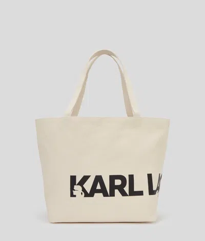 Karl Lagerfeld K/essential Oversized Logo Shopper