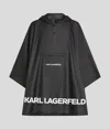Karl Lagerfeld K/essential Packable Poncho