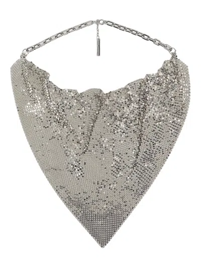 Karl Lagerfeld K/essential 派对头巾 In Gray