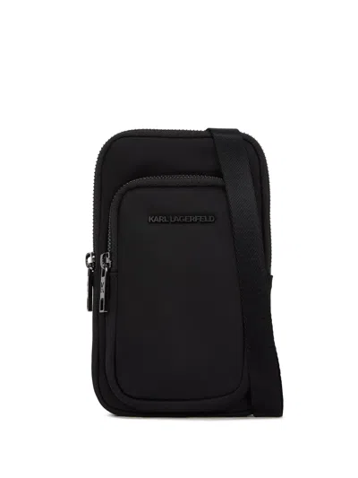 Karl Lagerfeld K/essential Pouch In Black