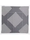 Karl Lagerfeld K/essential Scarf In White