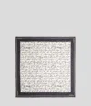 Karl Lagerfeld K/essential Scribble Scarf