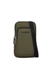 Karl Lagerfeld K/essential Shoulder Bag In Grün