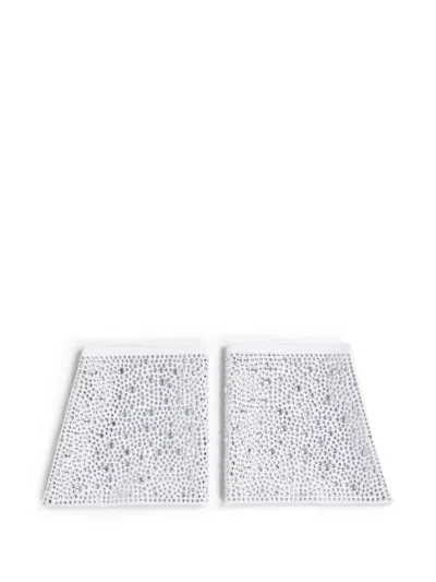 Karl Lagerfeld K/essential Sleeve Cuffs In Weiss