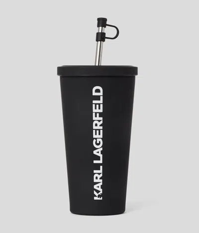 Karl Lagerfeld K/essential To-go Cup In Black