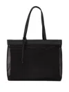 Karl Lagerfeld K/essential Tote Bag In Black