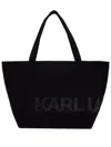 Karl Lagerfeld K/essential Tote Bag In Schwarz