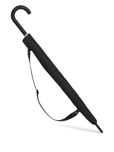 Karl Lagerfeld K/essential Umbrella In Schwarz