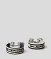 Karl Lagerfeld K/essential Woven Bracelet – 2 Pack