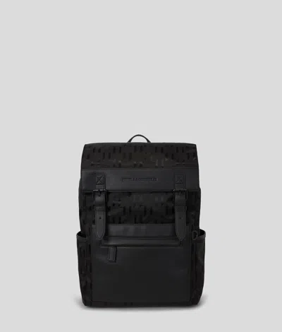 Karl Lagerfeld K/etch Backpack