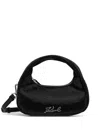 Karl Lagerfeld K/evening Top-handle Bag In Schwarz