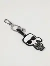 Karl Lagerfeld Key Chain  Woman Color Gold In Gold