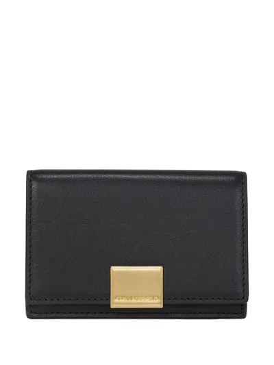 Karl Lagerfeld K/forever Cardholder In Black