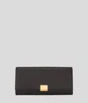 Karl Lagerfeld K/forever Continental Wallet