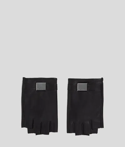 Karl Lagerfeld K/forever Fingerless Gloves