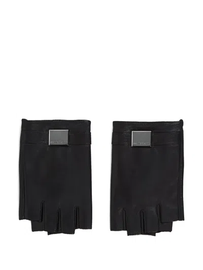 Karl Lagerfeld K/forever Gloves In Black