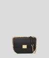 Karl Lagerfeld K/forever Kleine Umhängetasche In Black