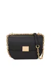 Karl Lagerfeld Chain Shoulder Bag In 999